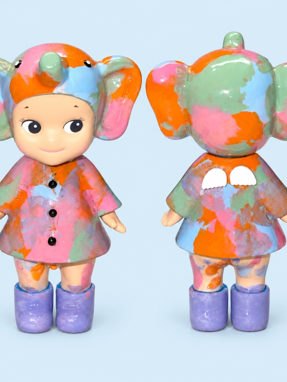 Sonny Angel Elephant rainy day custom